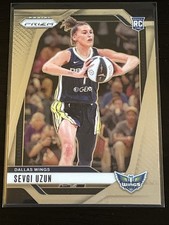 2024 Panini Prizm WNBA - Sevgi Uzun #92 (RC)