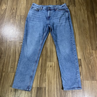 Banana Republic Jeans Men 35x30 Slim Fit Light Wash Denim Stretch Travel