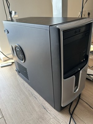 Retro Gaming PC Windows XP, Pentium 4 3.4 GHz, AGP, Radeon X1950 GT, getestet