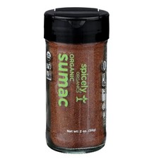 Organic Sumac Ground 2 Oz Case Of 3 By Spicely Organics