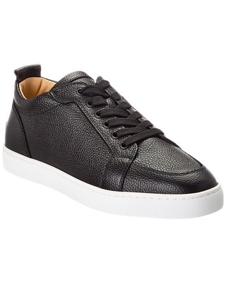 Christian Louboutin Rantulow Leather Sneaker Men display picture 1