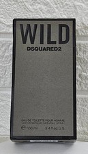 DSquared2 Wild Pour Homme 100ml EDT Spray Discontinued Hard to Find Vintage 