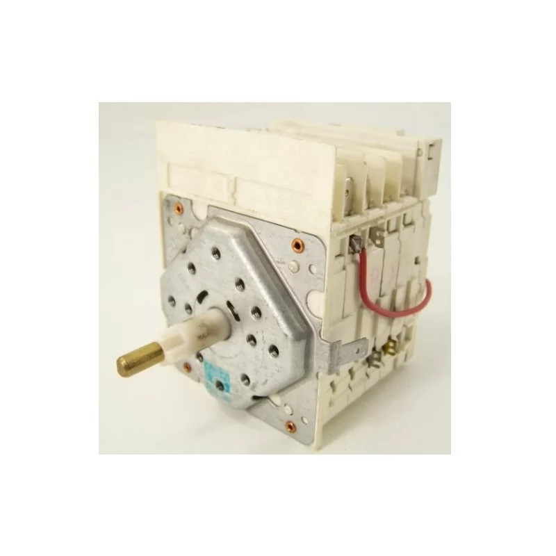 Minuteur Whirlpool 481228218856 pour programmation de cycle de lave-linge