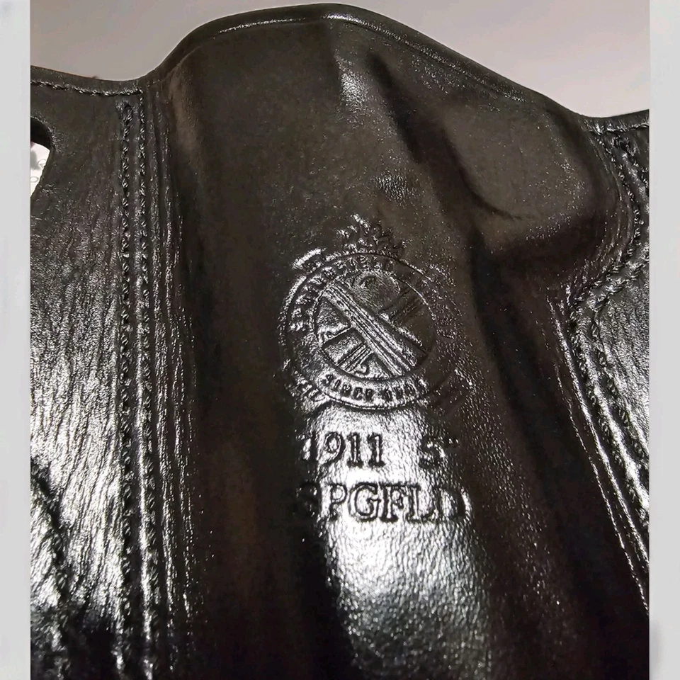 Полноразмерная задняя дульная кобура Springfield Armory 5 дюймов 1911 R/H - Изображение 4 из 4