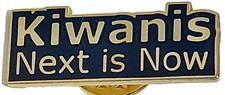 Kiwanis "Next is Now" Pacific Northwest District 2008-2009 Lapel Pin
