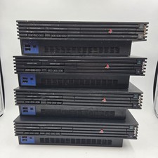 4x Sony Playstation 2 Ps2 Consoles Spares Repairs
