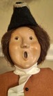 Vintage Byers' Choice 2001 Williamsburg Inn Keeper Caroler With Lantern & Keys  — photo 2