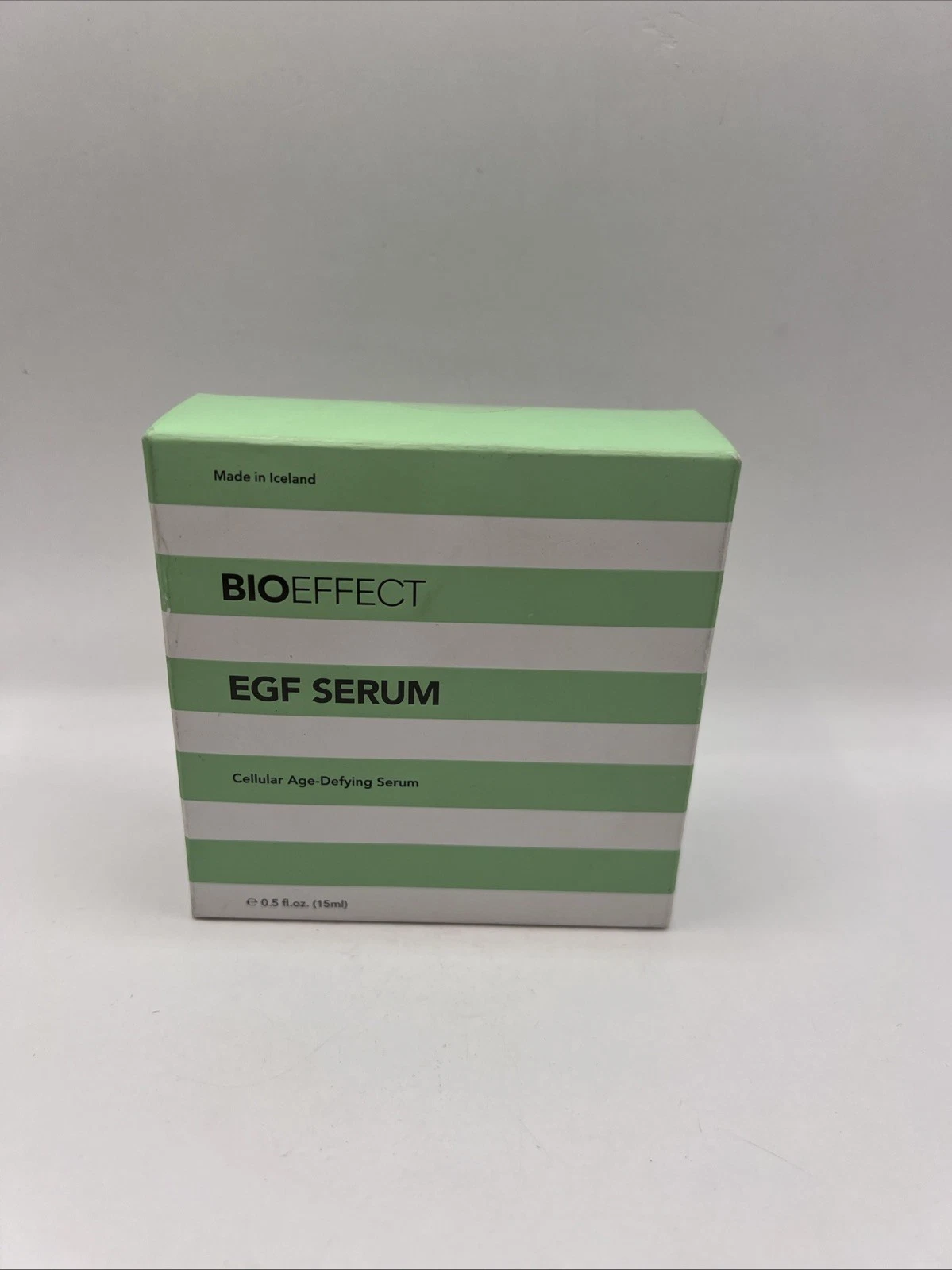 Bioeffect EGF Serum Age Defying Serum 15 ml .5 fl oz Full Size New Sealed