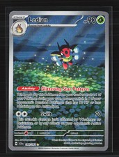 Pokemon 2024 Stellar Crown Ledian SR #144/142