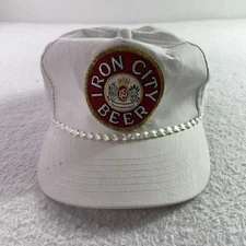 True Vintage Iron City Beer Pittsburgh Brewing Co Hat Snapback Trucker Patch
