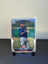 2023 Bowman Chrome - Prospects Angel Cepeda #BCP-205 Mojo Refractor (RC)