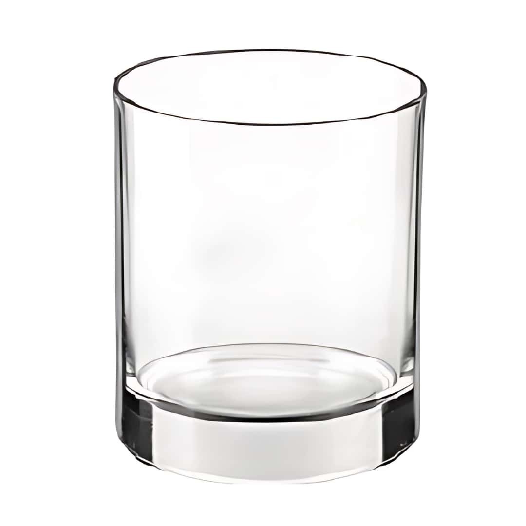 Bormioli Rocco Cortina Wine Glasses 20Cl Transparent Glass Restaurant 3Pcs
