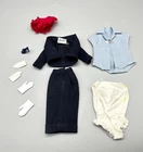 Vintage Barbie 1959 Commuter Set #916 - near complete, Clothes Only