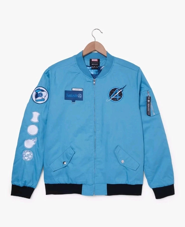 Marvel The Fantastic Four: First Steps Flight Jacket image 1