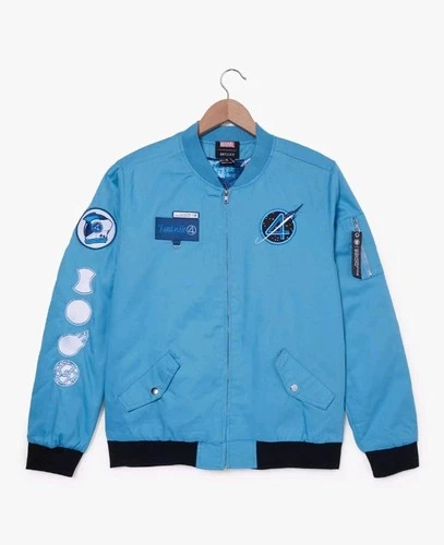 Marvel The Fantastic Four: First Steps Flight Jacket - product listing photo
