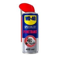 WD-40 Specialist Penetrant Spray Lubricant, 400ml, Rust Penetrating Oil Spray f 31.48 per litre
