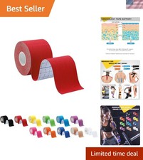 Breathable Kinesiology Tape 16.4 Ft - Injury Prevention for Active Lifestyles 2.60 per gallon