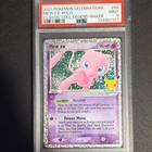 Pokémon Mew ex Classic Collection 88/92 Celebrations Holo PSA 9 EN