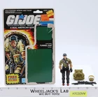 Tunnel Rat V1 100% Complete 34 Cardback G.I. Joe 1987 Hasbro Vintage Figure