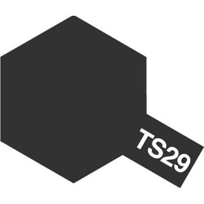 Tamiya 85029 TS-29 Semi Gloss Black NEW in OVP