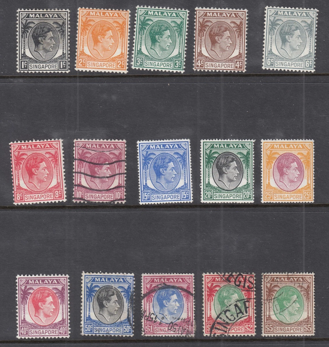 Singapore Stamps (1824-1963) for sale | eBay