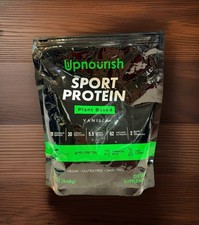Plant Based Vegan Sport Protein Powder For Workout Recovery Muscle Growth 1.87lb