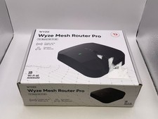 Wyze AXE5400 Tri-Band Wi-Fi 6E Mesh Router Pro Preowned Read in listing