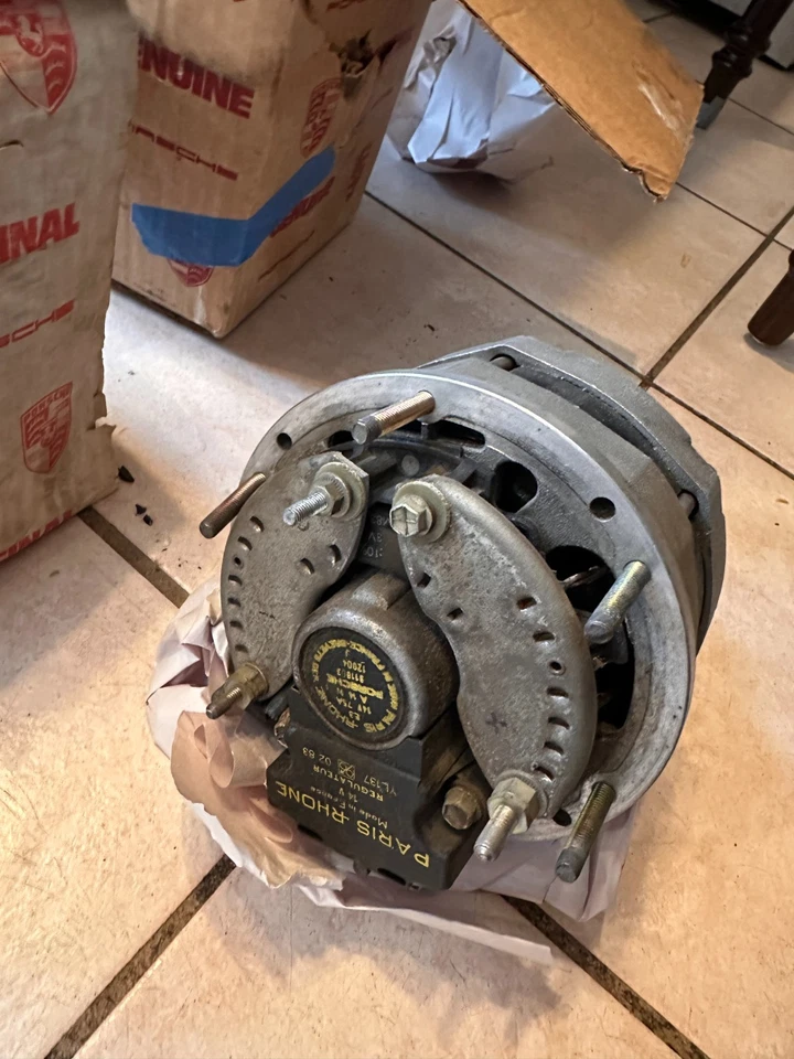 2x Alternador Original PORSCHE 911 Porsche 91160312004 Foto 2 de 4