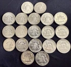 1963-D 50C Franklin Half Dollar Bu Lot