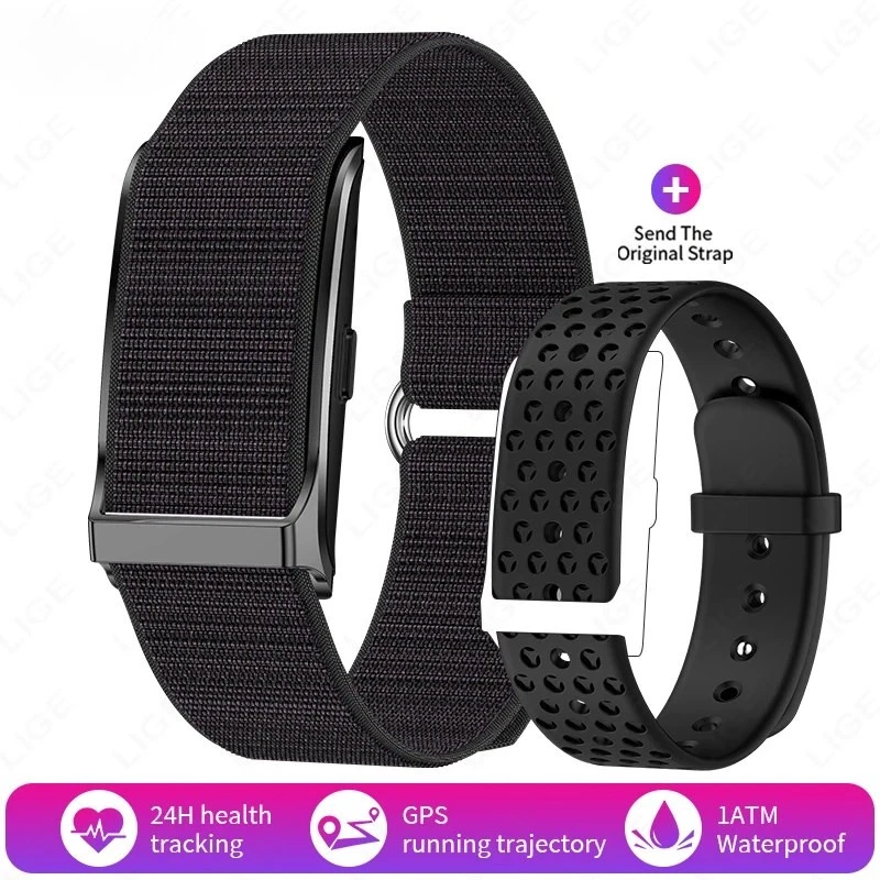 New Sport Fitness Tracker Smart Bracelet - Heart Rate Blood Pressure Monitor
Opens in a new window o