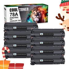 CE278A 78A Toner Compatible With HP LaserJet Pro P1606dn M1536dnf MFP MF4450 LOT