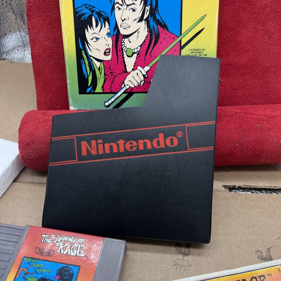 The Legend of Kage (Nintendo NES, 1987) Rev A CIB - Image 3 of 4