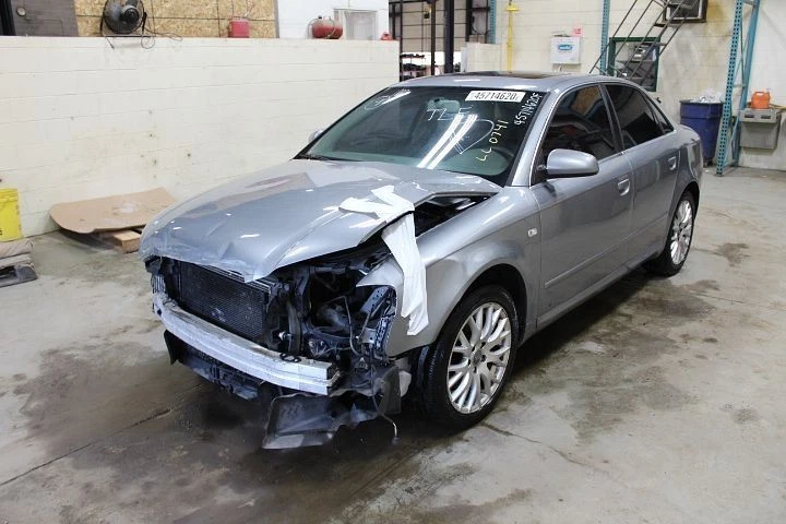 Chasis ECM Suspensión TPMS Convertible Se Adapta 03-09 AUDI A4 2157995 Foto 4 de 4