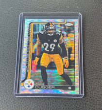 2025 Topps Chrome Football Kyle Dugger Pulsar Refractor