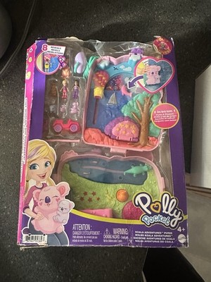Polly Pocket Koala Adventures Purse Doll Playset with Dolls & Accessories