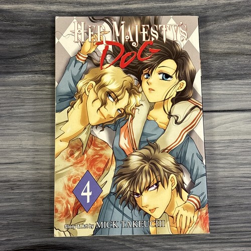 Her Majesty's Dog Volume 2 & 4 English Manga Mick Takeuchi Go! Comic Lot Of 2 - Picture 8 of 15