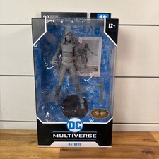 McFarlane DC Multiverse Gotham Knights Batgirl Platinum Figure New Ships Fast
