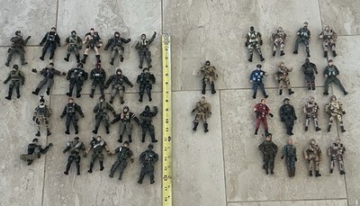40 Figures Mixed Chap Mei Lenard Action Figures 22 Chap Mei 2 Lenard 16 Others