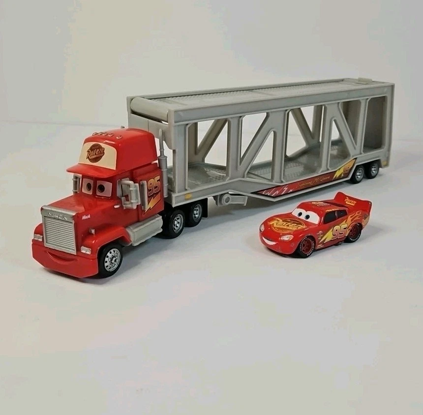 Mattel Disney Pixar Cars Hauler Mack Cartoon & TV Character Action