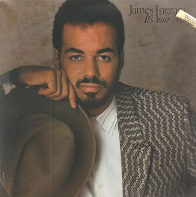 James Ingram Its Your Night NEAR MINT Qwest Records Vinyl LP