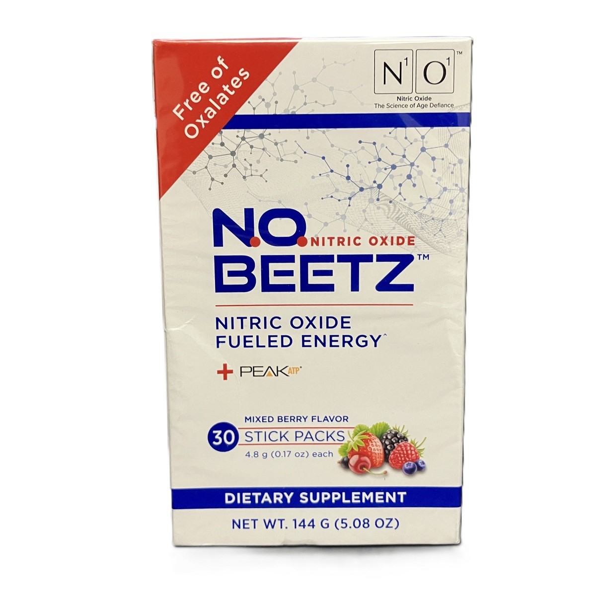 N1O1 N.O. Beetz Nitric Oxide Dietary Supplement 30 servings