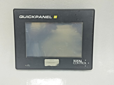 TOTAL CONTROL QUICKPANEL QPI21100E2P SER. EIN BEDIENERSCHNITTSTELLENFELD