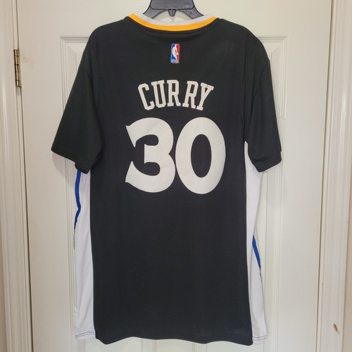 RARE NWT Adidas NBA Golden State Warriors Steph Curry Number 30 Basketball Shirt - Picture 2 of 23
