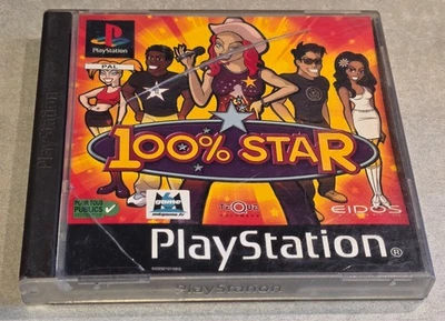 100 % STAR SONY PS1 PLAYSTATION 1 - Photo 1/4