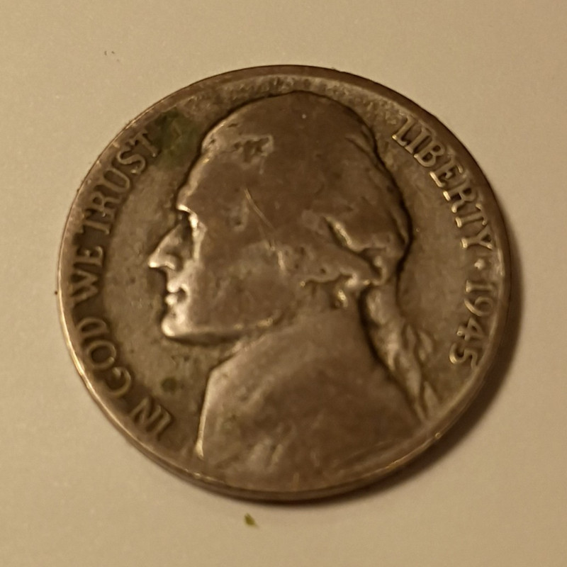 1953-S Jefferson Nickel 5C San Francisco Business Strike Circulated
