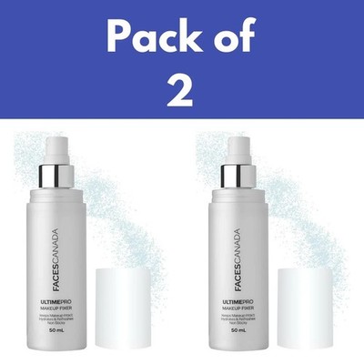 FACES CANADA Ultime Pro Makeup Fixer Long Lasting Makeup Setting Spray 50ml k482