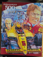 1988 Indianapolis 500 Yearbook By Carl Hungness, Rick Mears Penske Racing