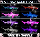 Helicoprion Level 362 MAX CRAFT Ark? Survival Ascended ASA PVE