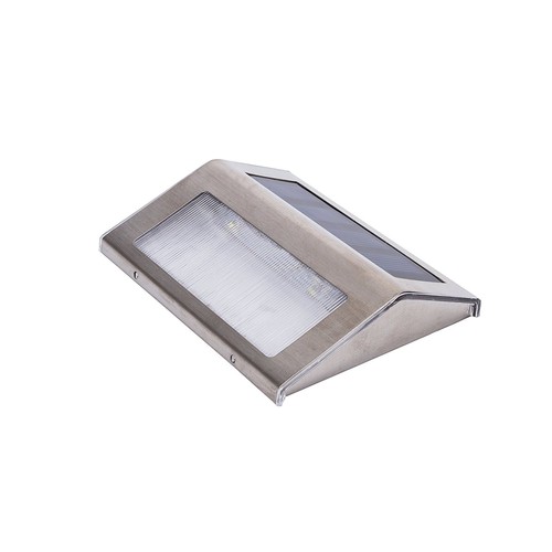 Solar Lights for Steps Deck Solar Stair Light Outdoor Waterproof Stainless St... - Foto 9 di 9