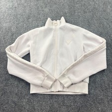VTG Guess Track Jacket Medium White Logo Tape...